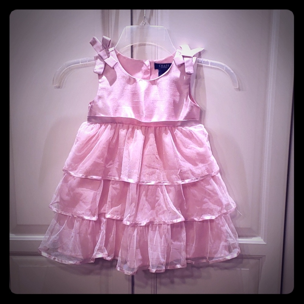 CHAPS pink dress